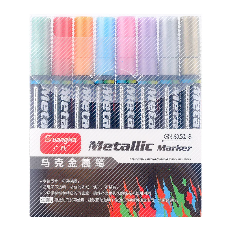 2020 Hot Selling Metal Marker Glass Ceramic Pen China Export