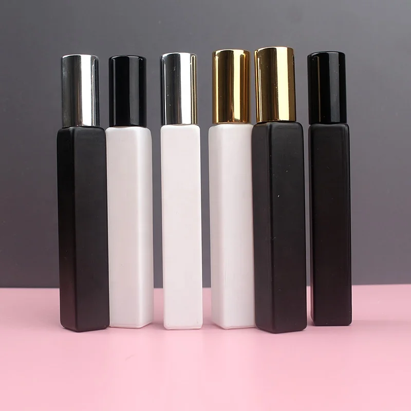 Luxury Private Label 10ml Recyclable Custom Atomiser Spray Square Glass Empty Perfume Bottle And Packaging