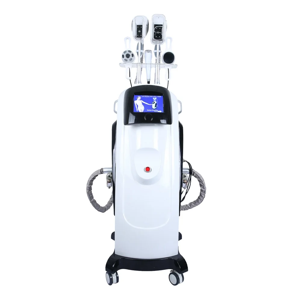 Wholesale Cavitation RF Lipo Laser Massage Body Face Lifting Cryolipolysis Fat Freezing Machine