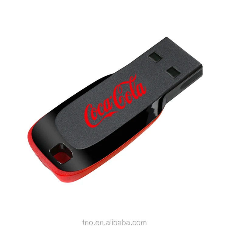 USB-флеш-накопитель пластиковый, 128/64/32/16/8 ГБ, 2,0