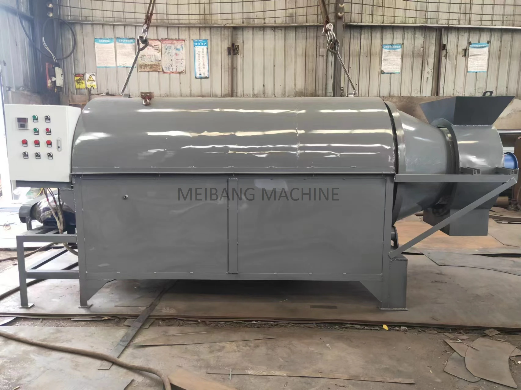 Factory direct sale Various models quality guaranteed grain corn, soybean, coffee dryer drum dryer grain dryer burner