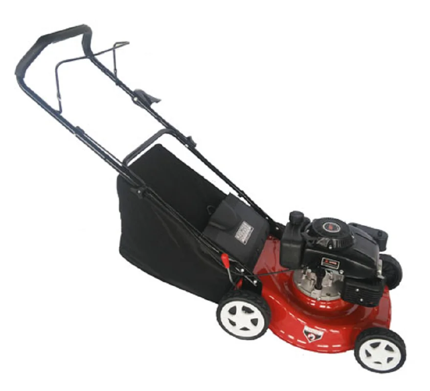 China Cheap Price Promotional Products 2.4kw 60 Litre Fabric Manual Lawn Mower
