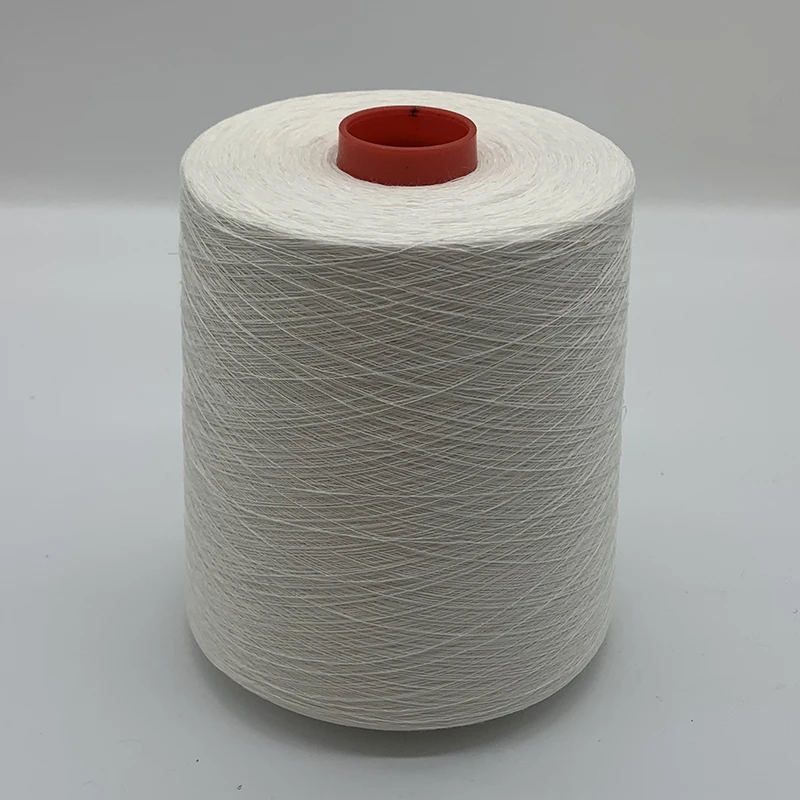 Natural Anti-wrinkle 26S/1 Polyester 80% Triacetate 20% Triacetate Blended Yarn for fabric