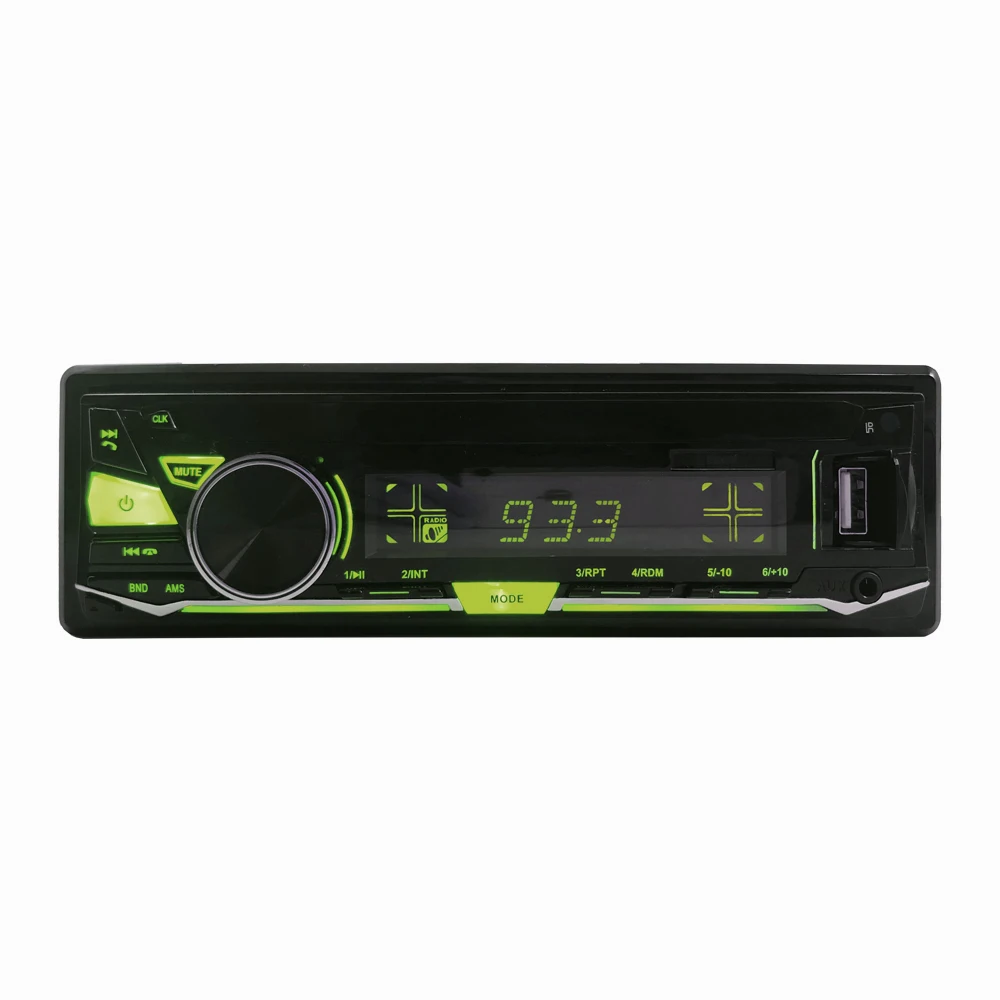 Отличное качество съемное зарядное устройство автомобильное радио usb fm стерео mp3-плеер