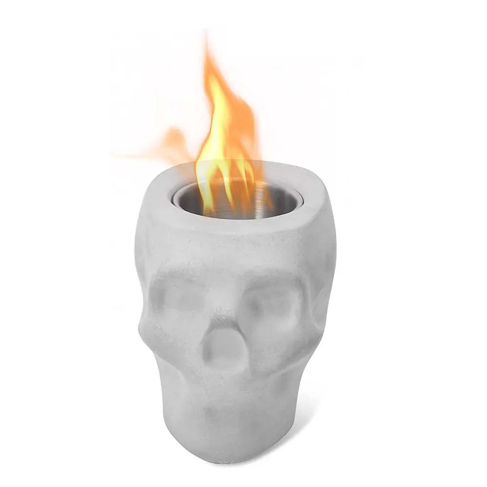 Полезный портативный Настольный камин с биоэтанолом, автономный камин для домашней вечеринки, уличное и Рождественское украшение