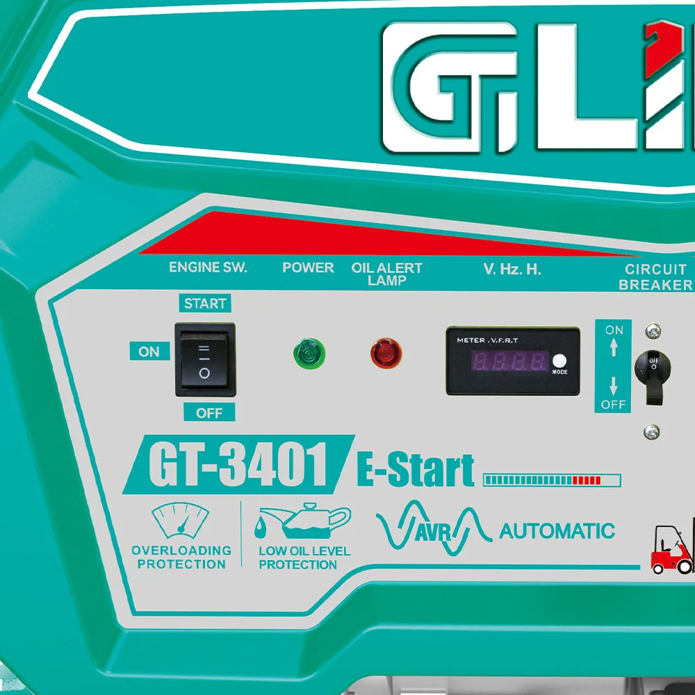 Silent 3kw Portable Auto E Start Single-Phase 50HZBPower Generator Mini Gasoline