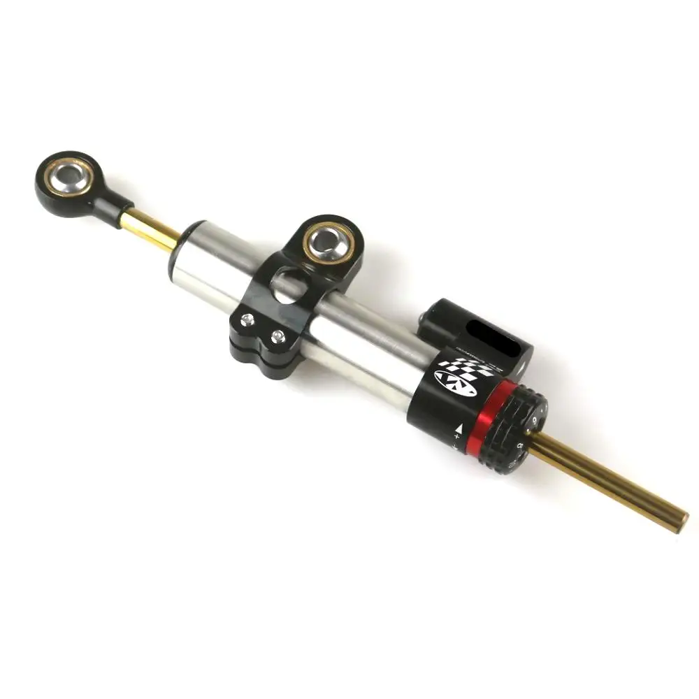 The New Motorcycle Universal stabilizer damper in For KTM DUCATI BMW KAWASAKI YAMAHA SUZUKI HONDA Various models