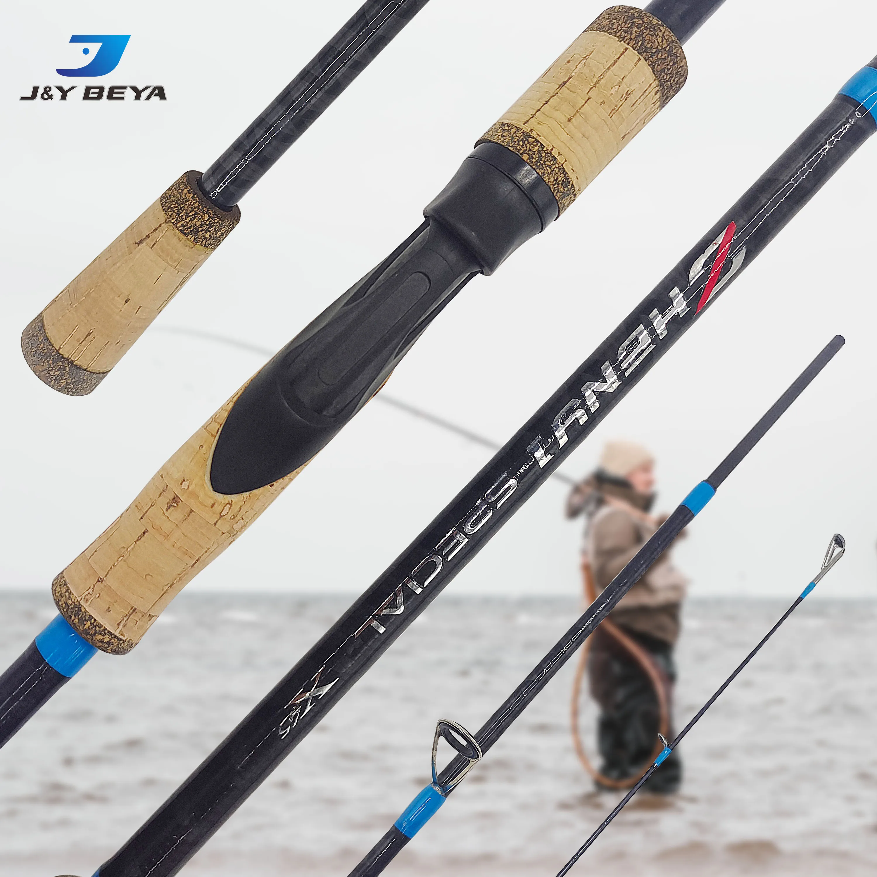 Ultra light Lure Fishing worm pole high sensitivity ML ultra fast fishing competitive Lure Fishing pole