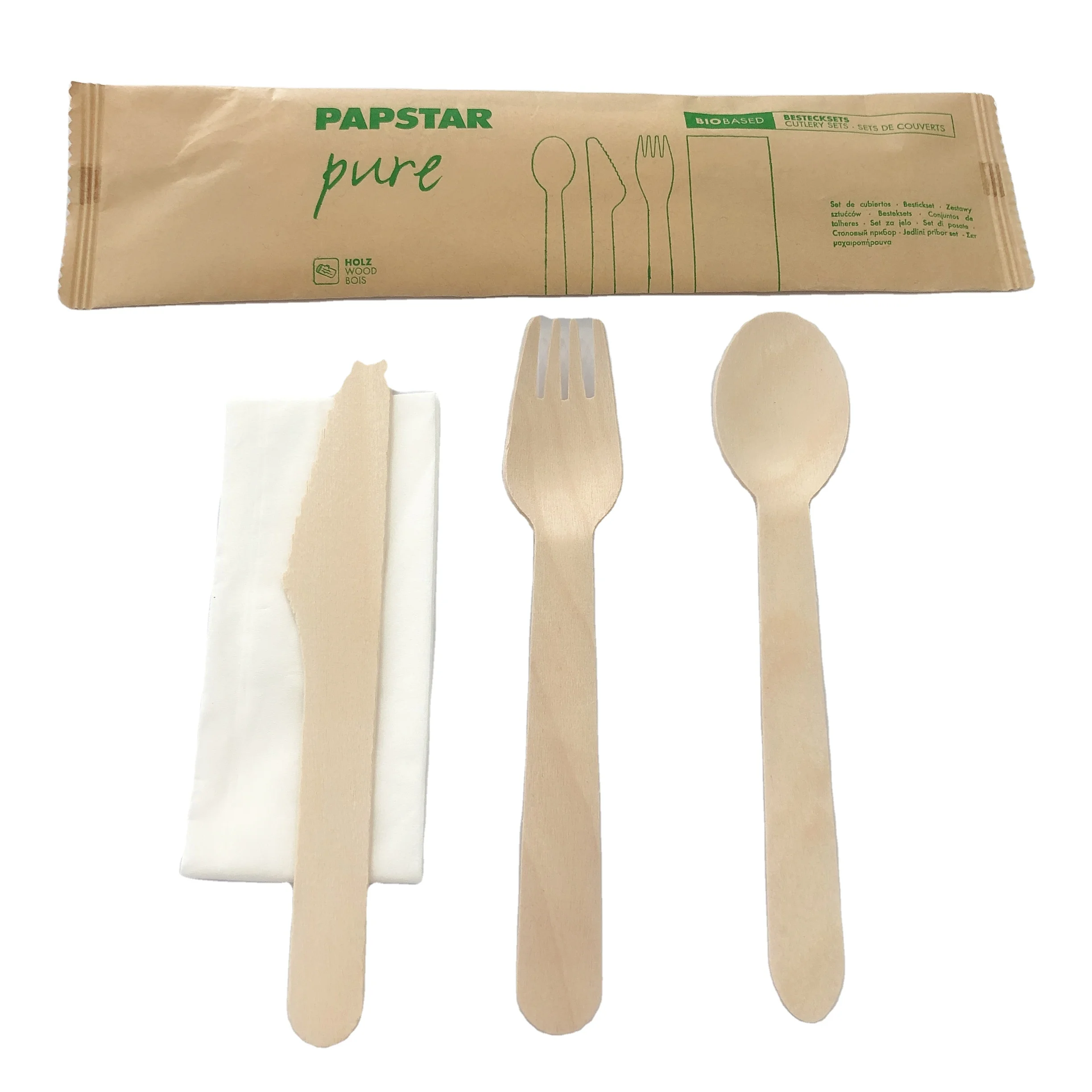 Birch Wood Popsicle Stick Ice Cream Sticks Disposable Stick Ice Lolly Popsicle Spoon