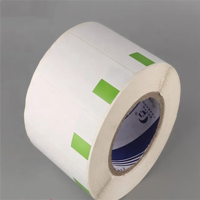 Logistics Tracking Thermal Labels 100x150 Courier Bill Sticker Paper Waterproof Customizable Size Sticker Paper