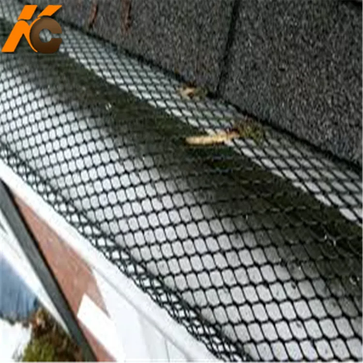  Фабрика! Черная пластиковая сетка для желоба/сетка защиты листьев/сетка желоба