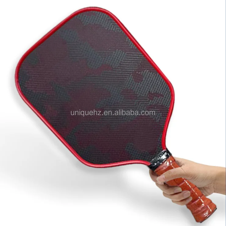 Custom Logo USAPA Approved Honeycomb Core Adult Men Thermoformed Carbon Fiber Pickleball Paddles