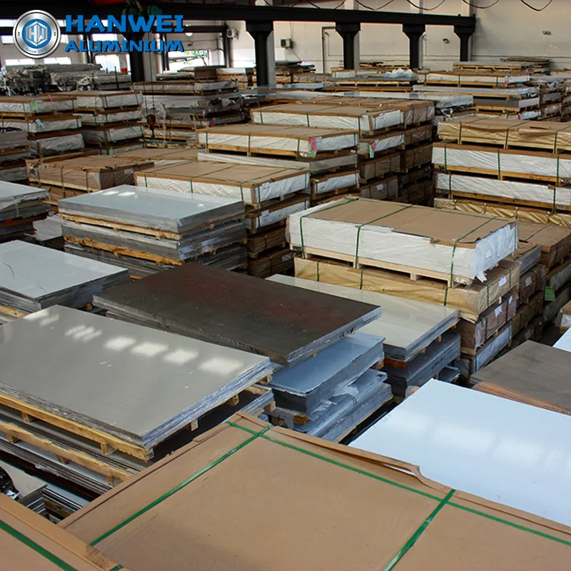 Extra-wide 2500*5000mm alloy 5083 aluminium plate sheet