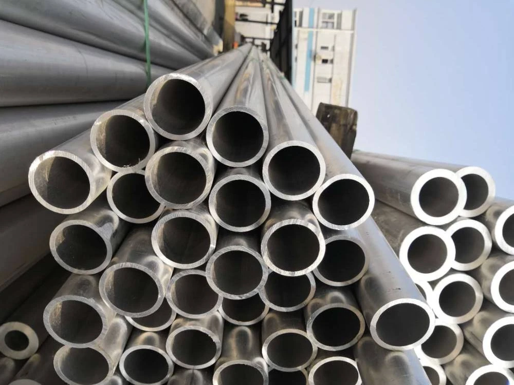 2024  Large Diameter Seamless aluminum alloy Pipe Aluminum 6061 T6 Round Pipe