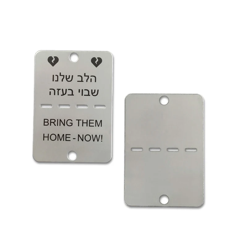 Бижутерия из нержавеющей стали с 2 разбитыми сердцами