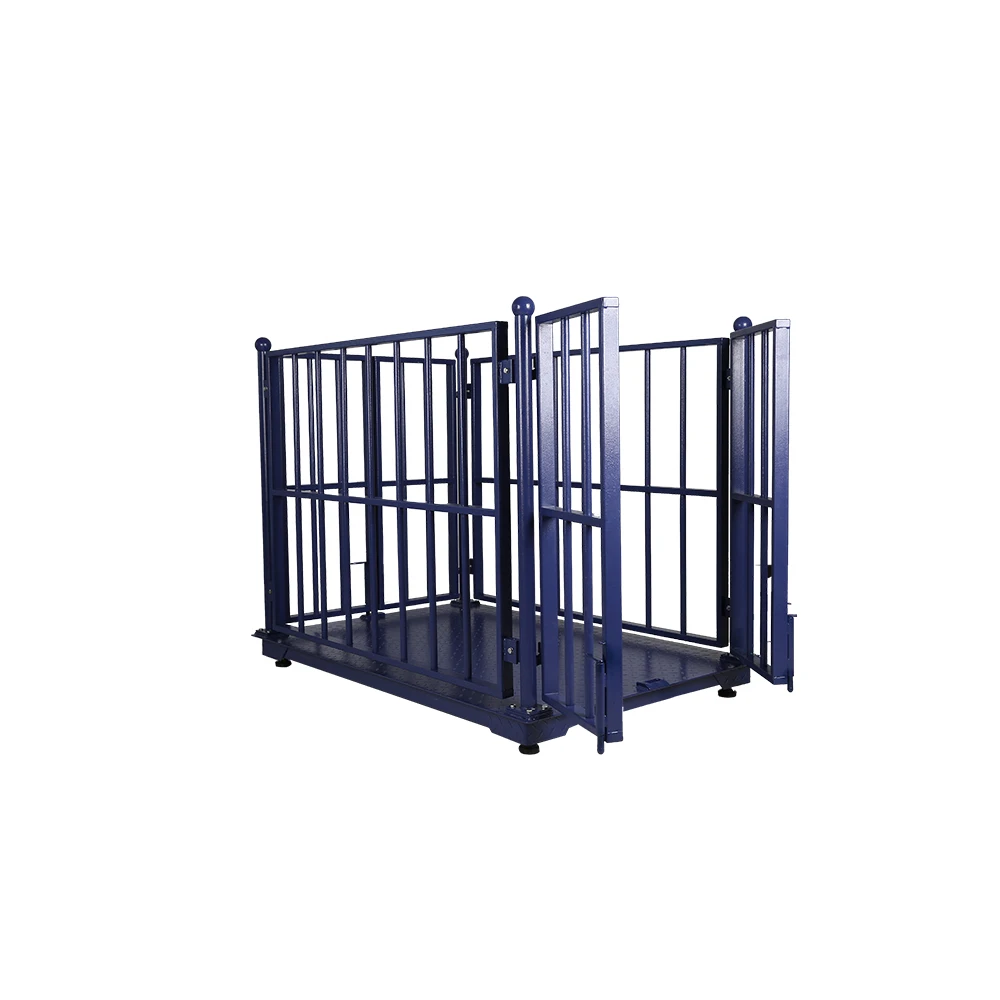 Farm Usage Livestock Scale to Weigh Cattle Weight Scale With Weight Function And Cages