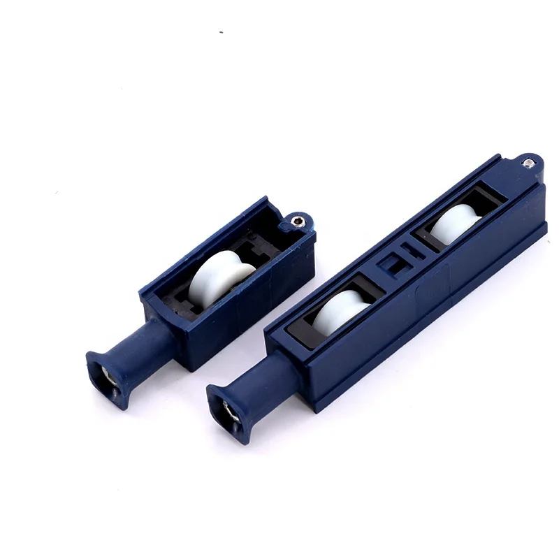 ULW Security Plastic Accessories For Windows And Doors Pulley Sliding Window Roller