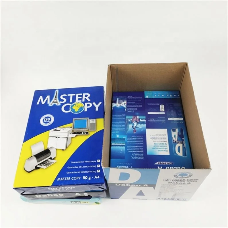 Hot Sale A4 Paper 80 GSM Office Copy Paper White Office Paper