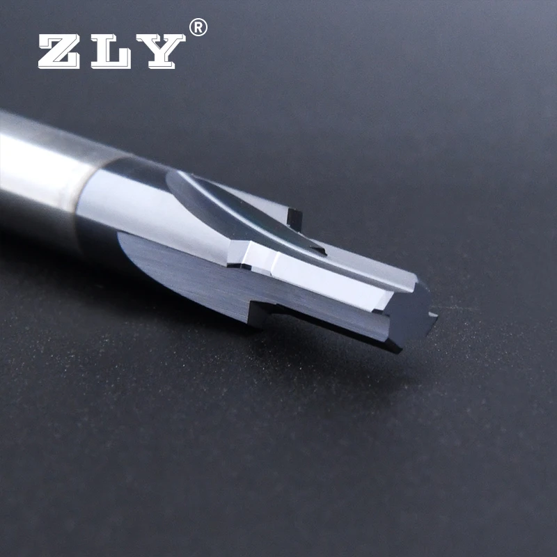 high quality CNC 4 flutes Solid Carbide Reamer spiral