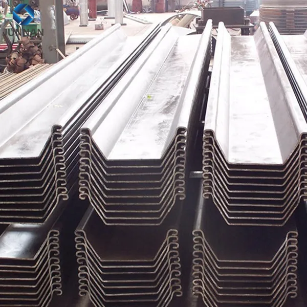 400*100 steel sheet pile in stock