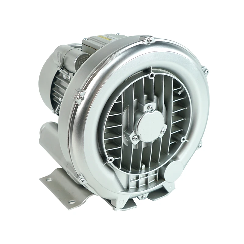 Turbine Pump Vortex Air Pump 0.75kw Side Channel Air Blower 220v Ring Blower Machine