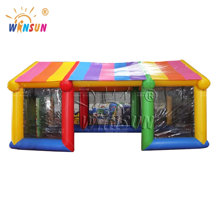Winsun outdoor clear inflatable bubble camping tent automated versatile inflatable hail proof car cover tent