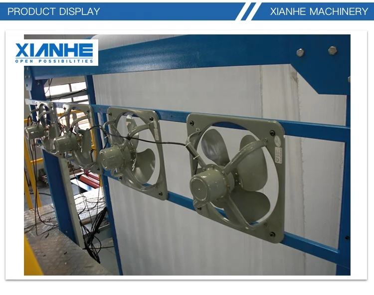 Small Scale Flame Laminating Machine for Car Interiors