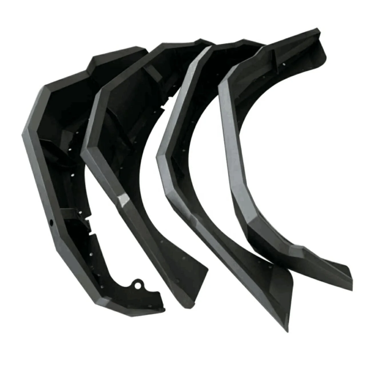 
2018 2019 Aluminum Fender Flare for Jeep Wrangler JL Accessories 