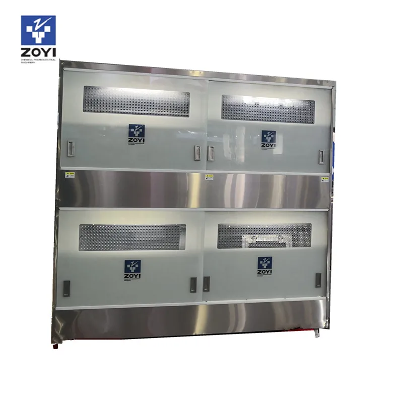 Double-deck drying tumbler for softgel drying machine