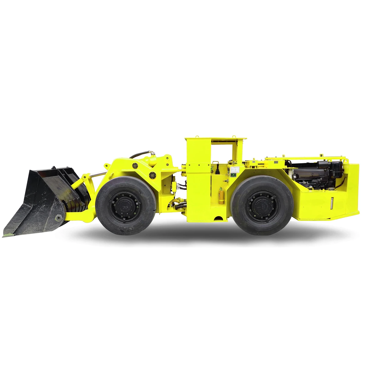 Hot Sale China Made WJ-2cbm Diesel Rotary Support Underground Mining Scooptram Haul Dump Loader