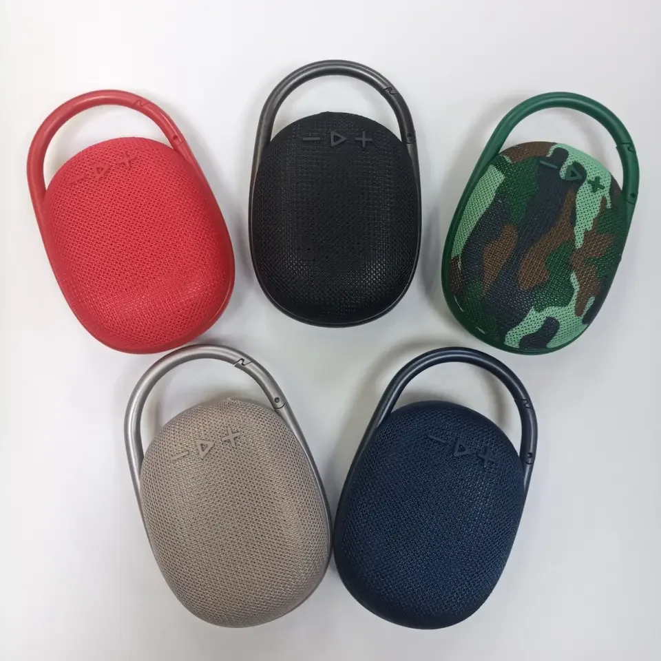 2023 Hot Selling waterproof outdoor portable speaker for CLIP 4 Wireless BT speaker box HiFi subwoofer speaker