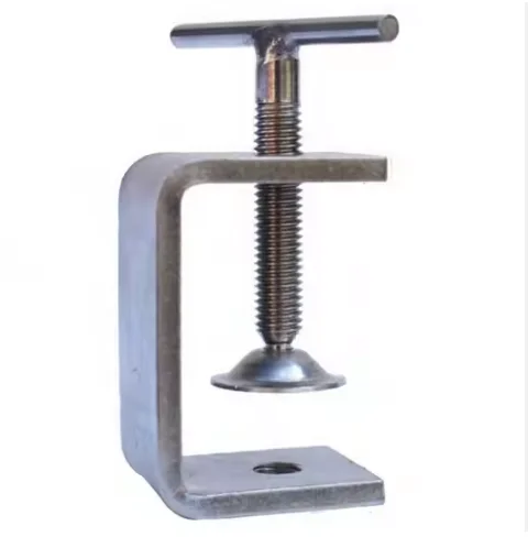 Low Price Golden Supplier 304 Stainless Steel Adjustable C Channel Strut Beam Clamp