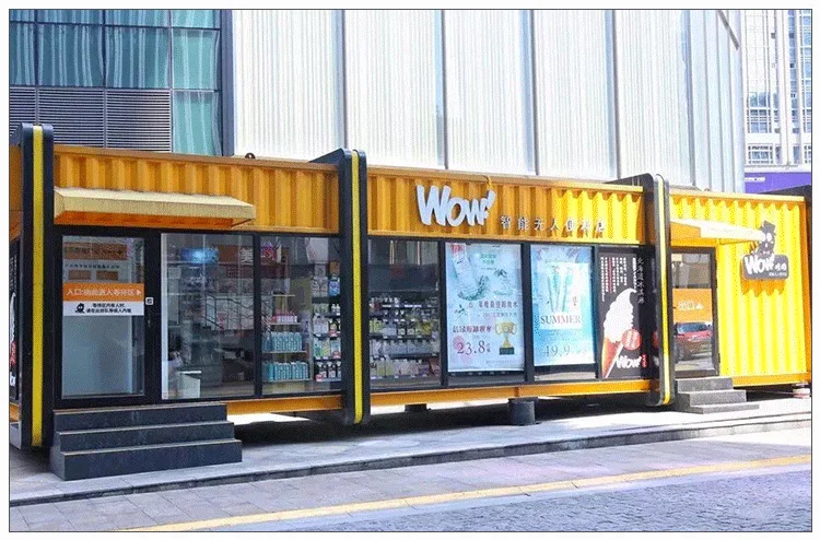 ULT-RF-05 40ft 20ft Container holiday portable house foldable  affordable Villa showroom tiny house container house capsule hotel