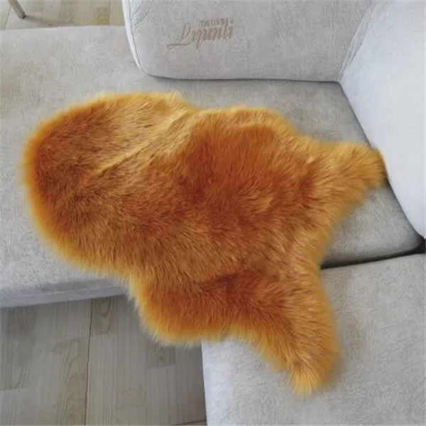 custom sofa fluffy fur