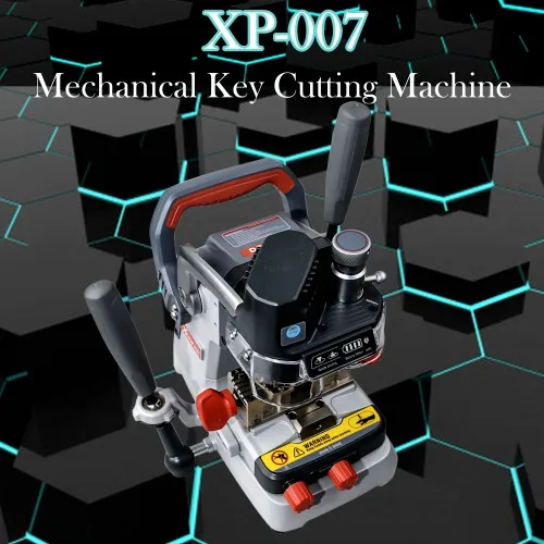 Xhorse Dolphin XP007 XP-007 машинка для ручной резки ключей лазерных/ямочек/плоских клавиш 3-в-1