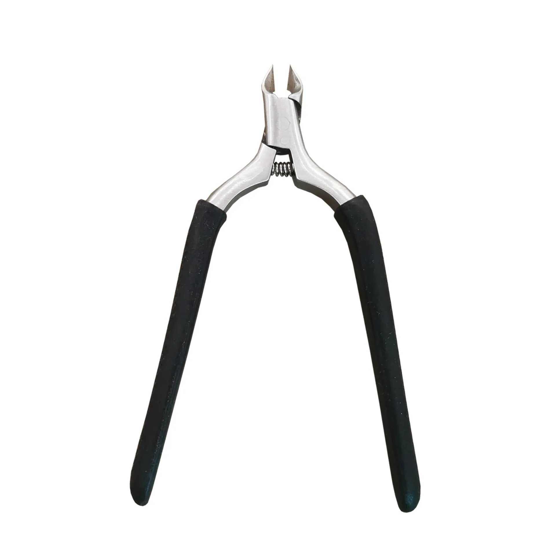 Professional Silicone Handle Stainless Steel Manicure Trimmer Nail Pedicure Cuticle Nippers