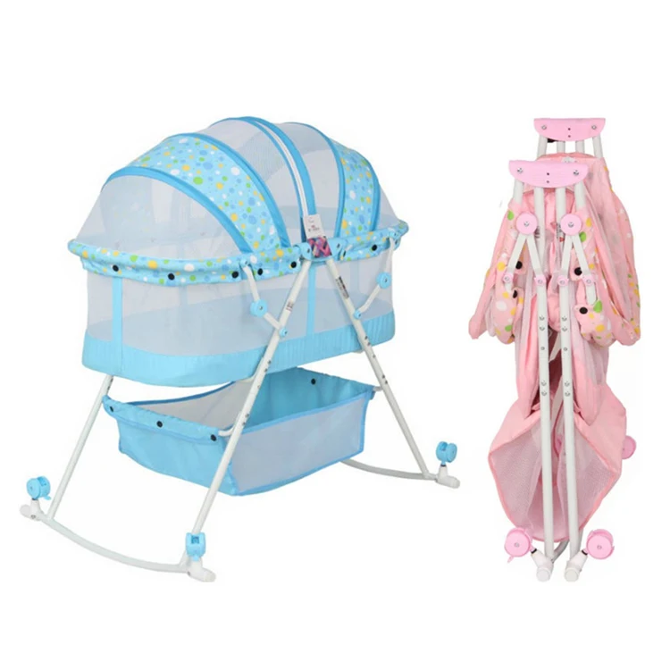 Складная детская кроватка