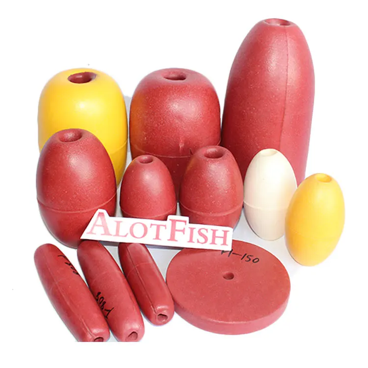 PVC EVA PE Material Float Buoy Fishing Net  Gill Net Float