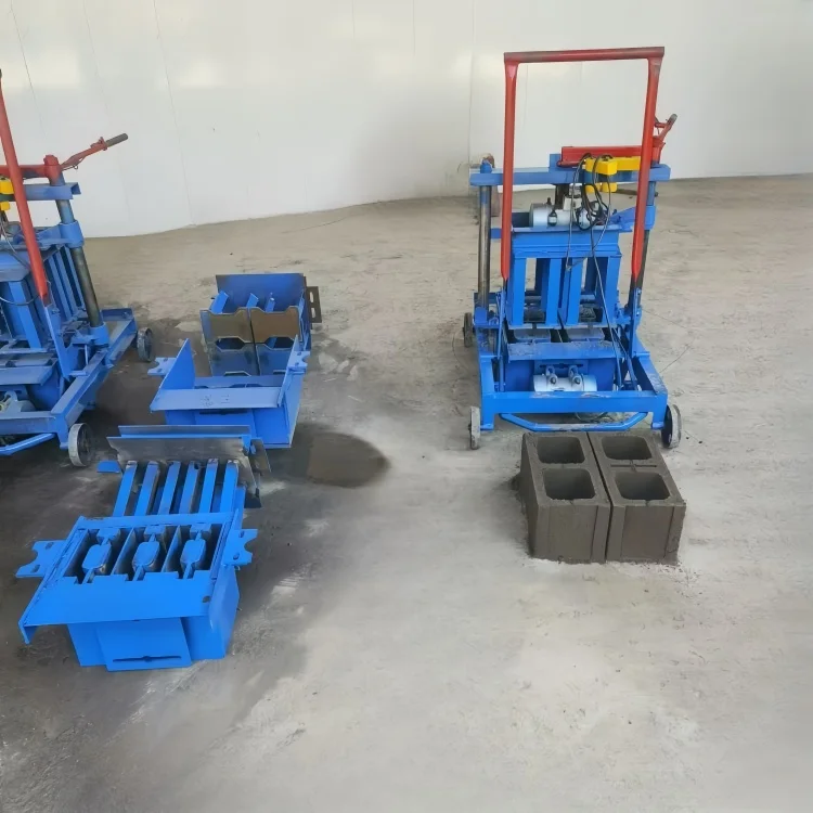 Diesel Engine Fly Ash Cement Concrete Hollow Block Forming Machine Electric Pavement Solid Brick