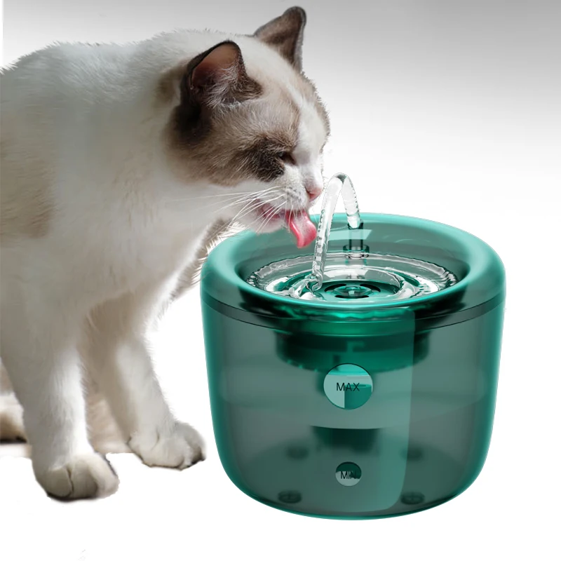 1.6L Automatic Pet Drinking Fountain New Design Smart Water Drinker For Dogs