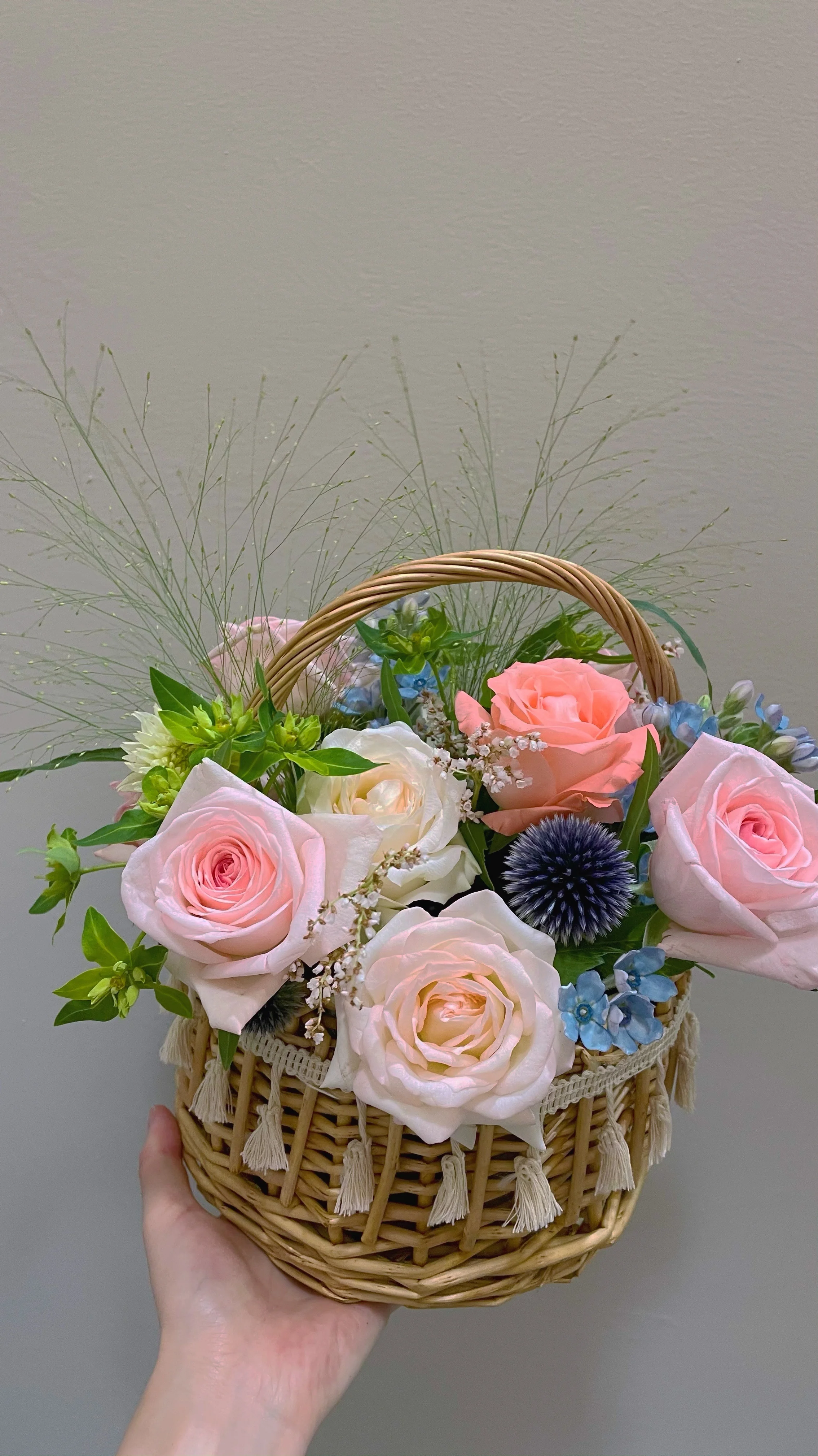 Корзина для леди yuhuплот