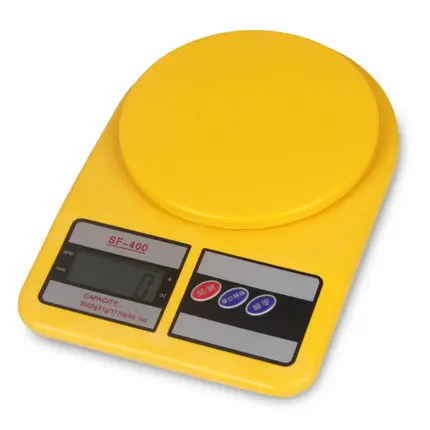 High Quality Simple High Accuracy 3kg 5kg 10kg 0.1g sf-400 Digital Food Electronic Kitchen Scale