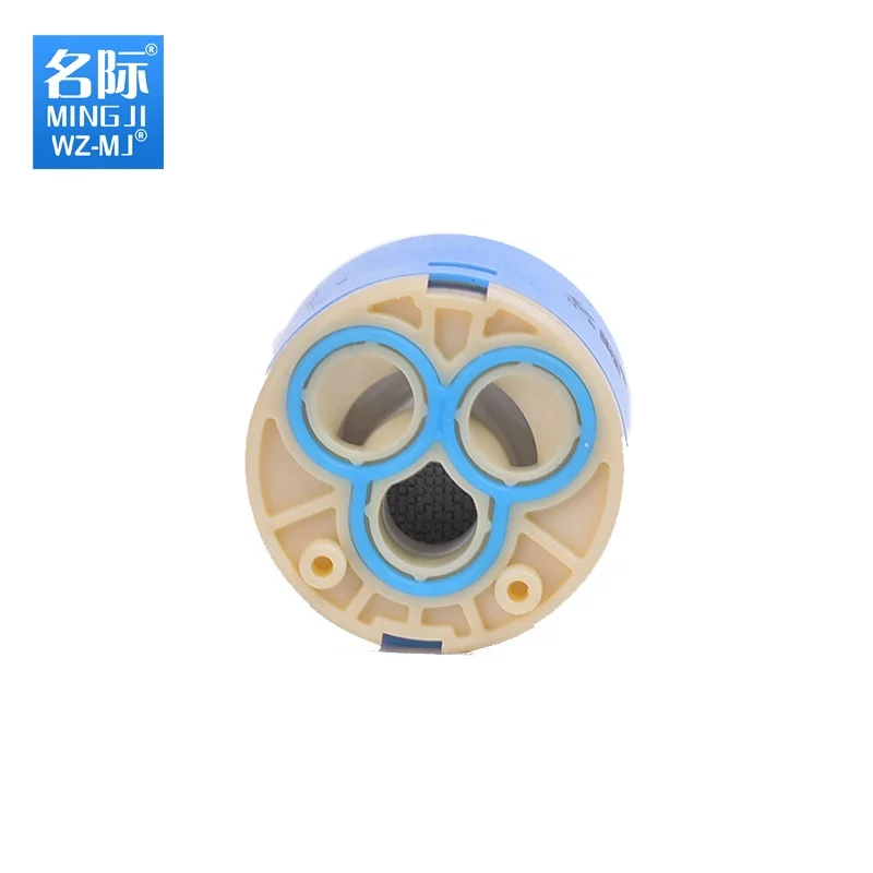 WZ-MJ 35mm Single Handle Idling Double Seal Plastic Ceramic Faucet Cartridge