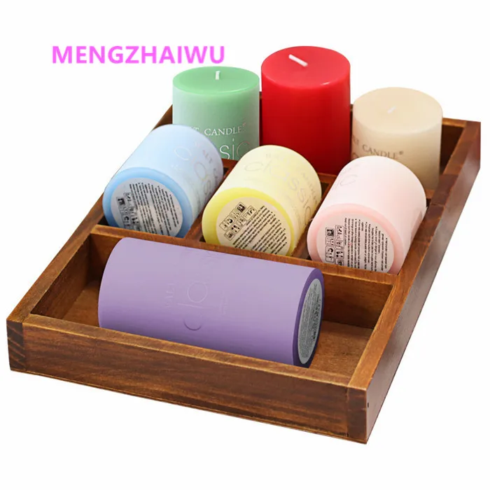 Germany hot sale interior home decor accessories craft supplies Classic 5cm width luxury candles PILLAR luxury christmas candles