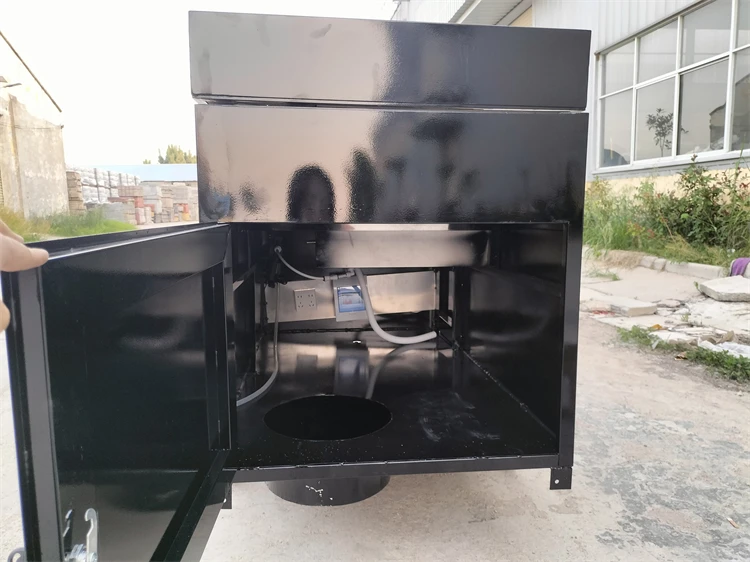 New design Foldable Electric mobile food Bike Folding crepe waffle Carts bar serving Drinks 3 Wheel Bicycle