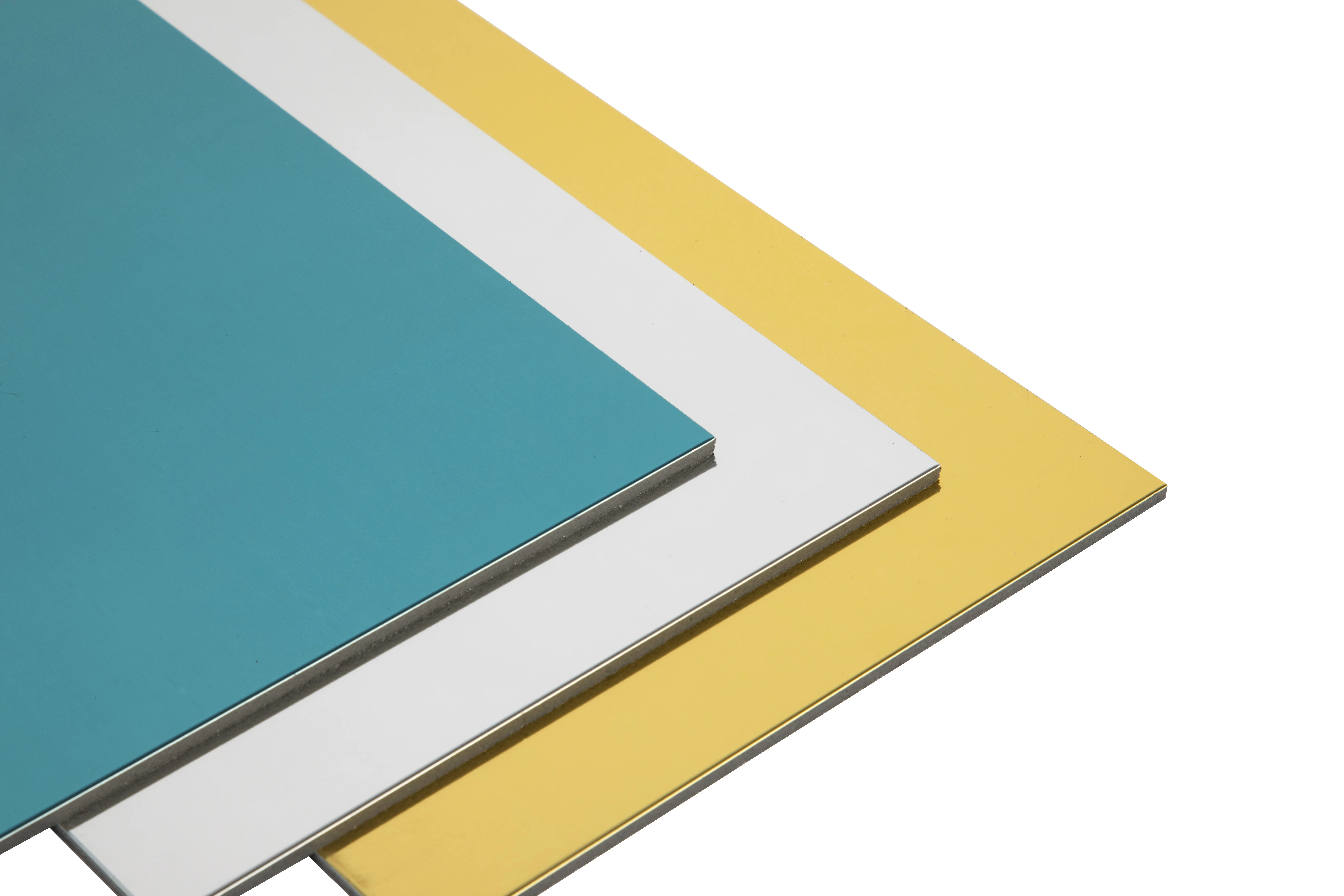 PE aluminum composite panel and ACP sheet for building facade