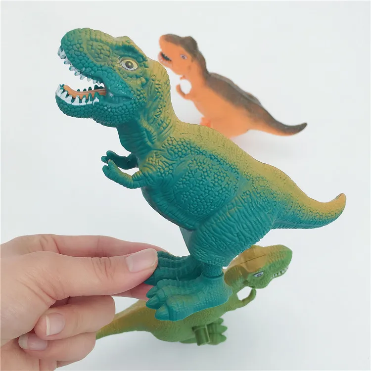 Заводная игрушка, пластиковая игрушка динозавр, приз для детского сада, маленький подарок, подарок на день ребенка