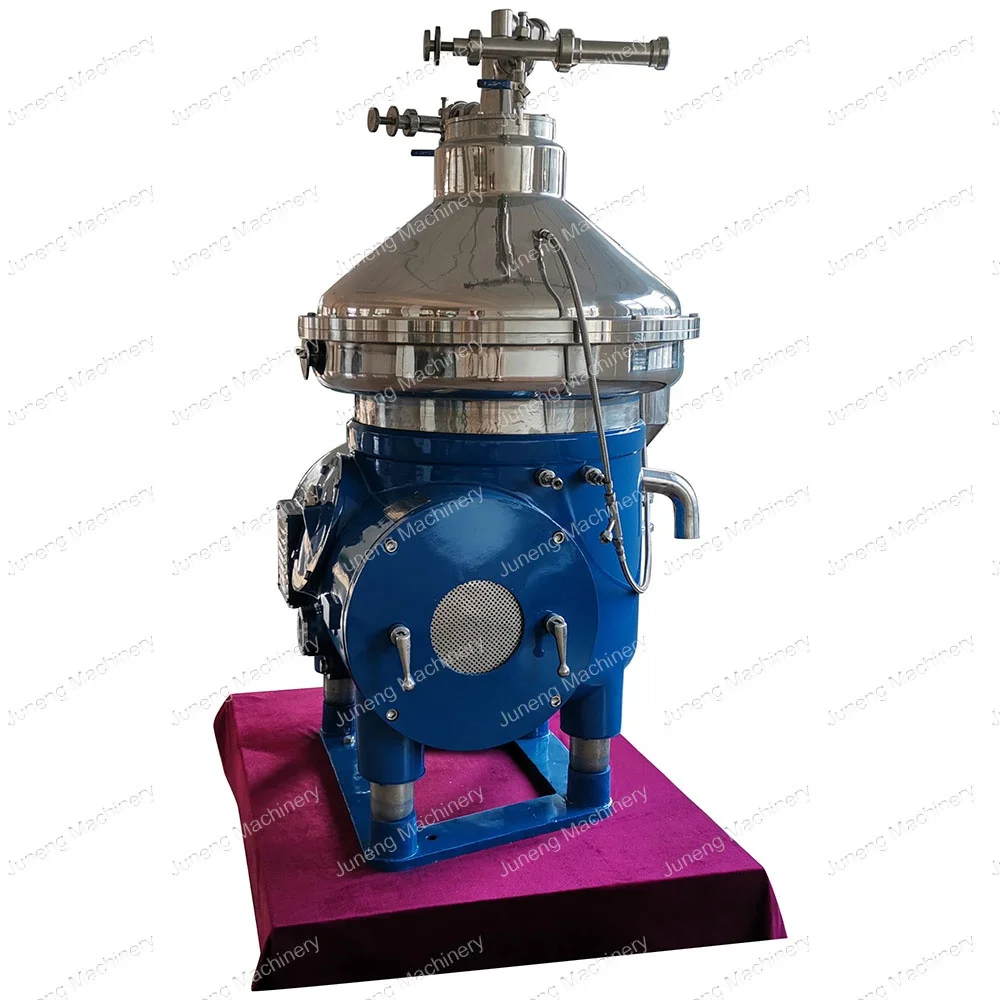 biodiesel oil separator for methyl ester washing