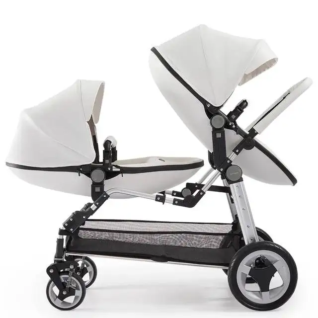New Model Luxury Design Baby Mima Stroller Walkers 3 In 1 Hot Mom bebek arabasi