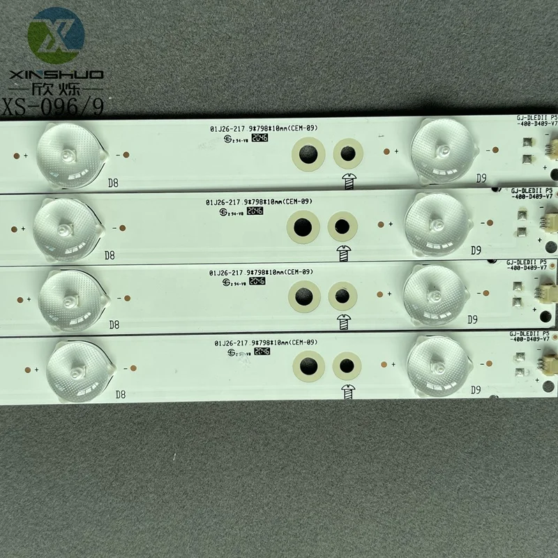 Manufacturer LCD Backlight LED GJ-DLED11 P5-400-D409-V7 for Philip 40inch 40PFF5655T3 40PUT6400 for Sony KDL40R350B KDL40R380B